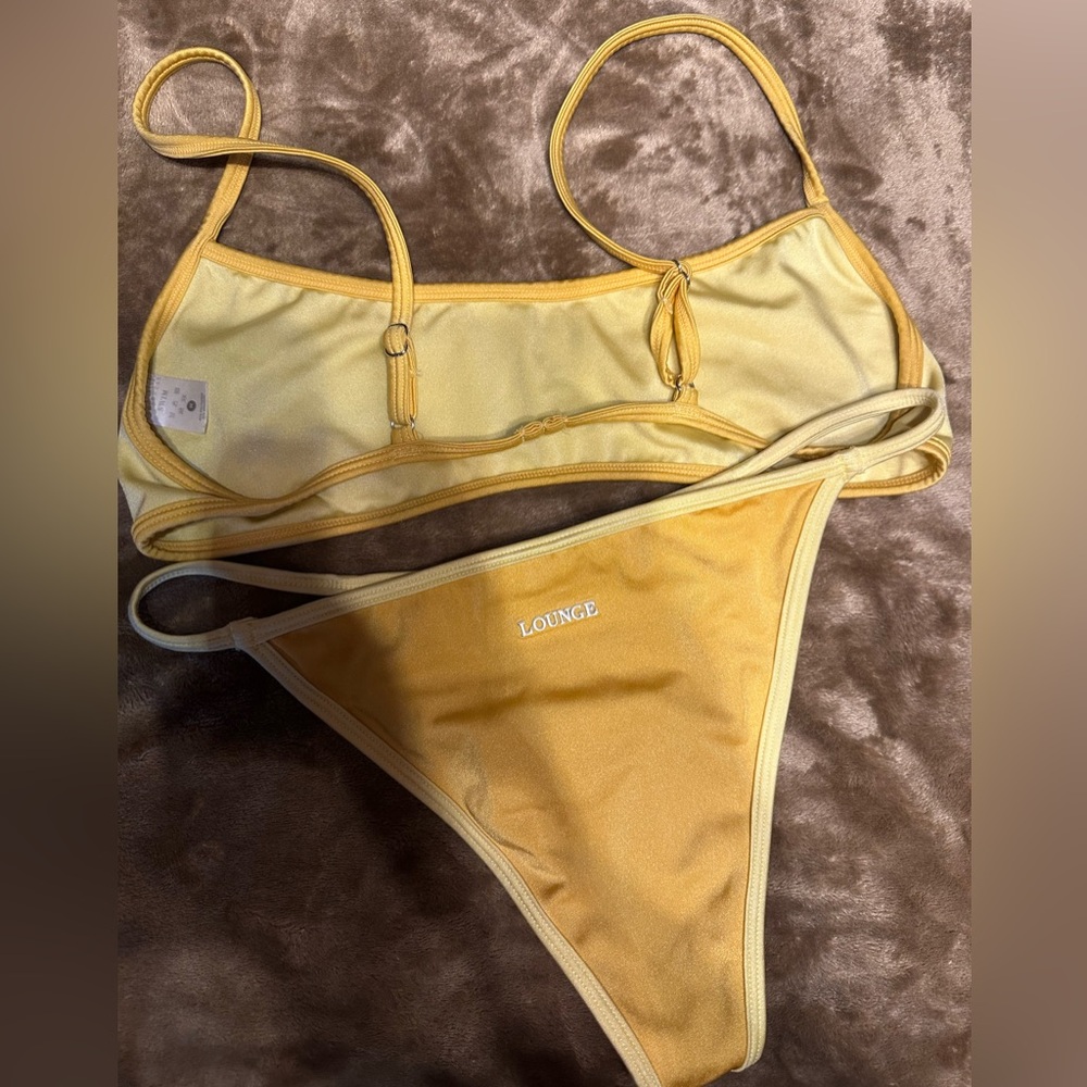 Yellow Bikini Set - Picture 2 of 3